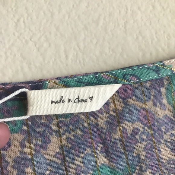 ❌SOLD❌ Spell & The Gypsy Xanadu Blouse - Picture 6 of 8