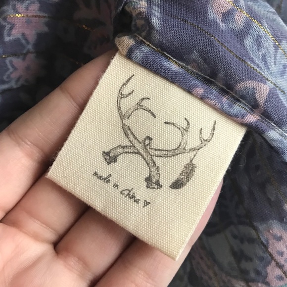 ❌SOLD❌ Spell & The Gypsy Xanadu Blouse - Picture 7 of 8