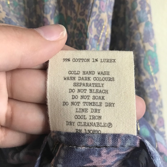 ❌SOLD❌ Spell & The Gypsy Xanadu Blouse - Picture 8 of 8