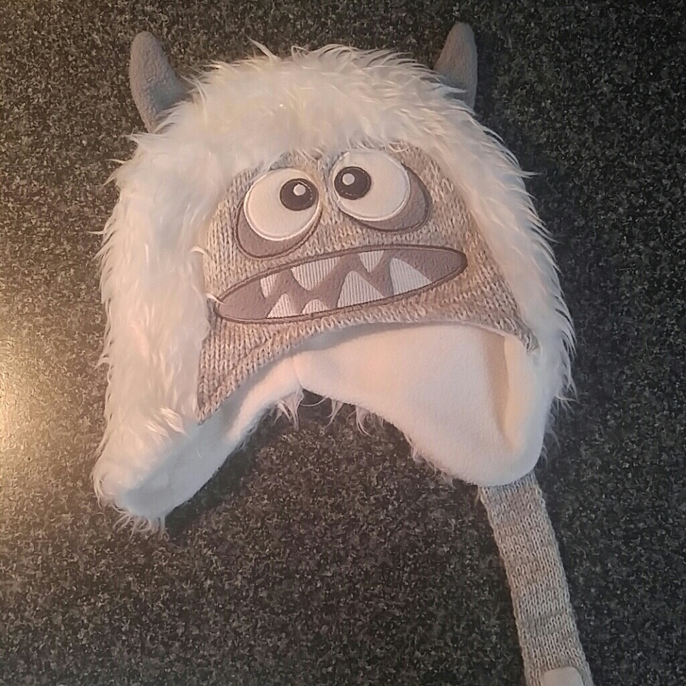 Toddler Boy Yeti Winter Hat