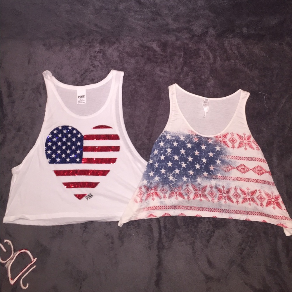 AMERICAN FLAG TANK BUNDLE