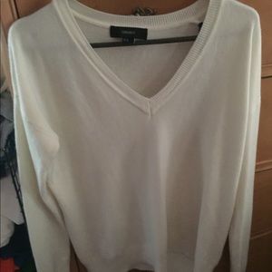 Forever 21 Ivory Sweater