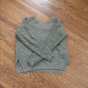 Oversized comfy sweater