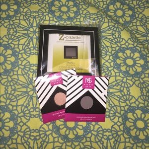 Make your own eye palette kit