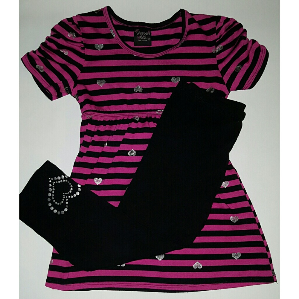 Girls Two Piece Outfit by Weavers Girl