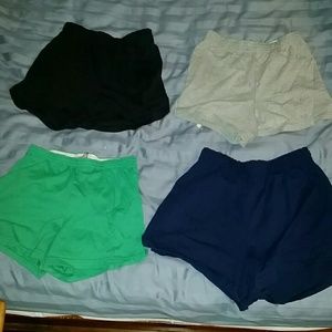 4 Pairs of Soffe Shorts