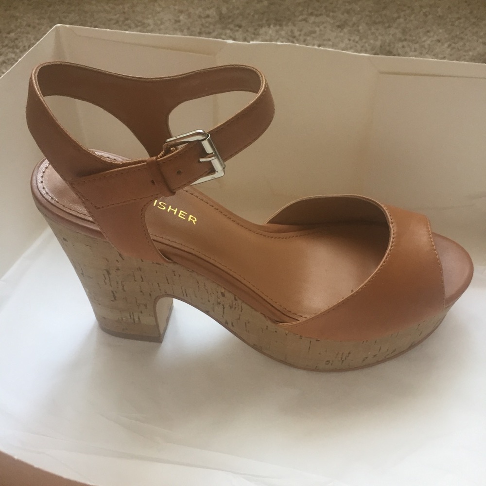 New Authentic Mark Fisher Heels