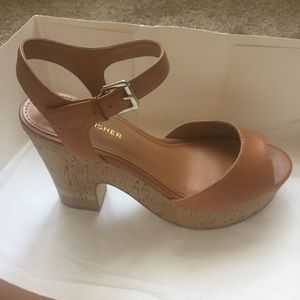 New Authentic Mark Fisher Heels
