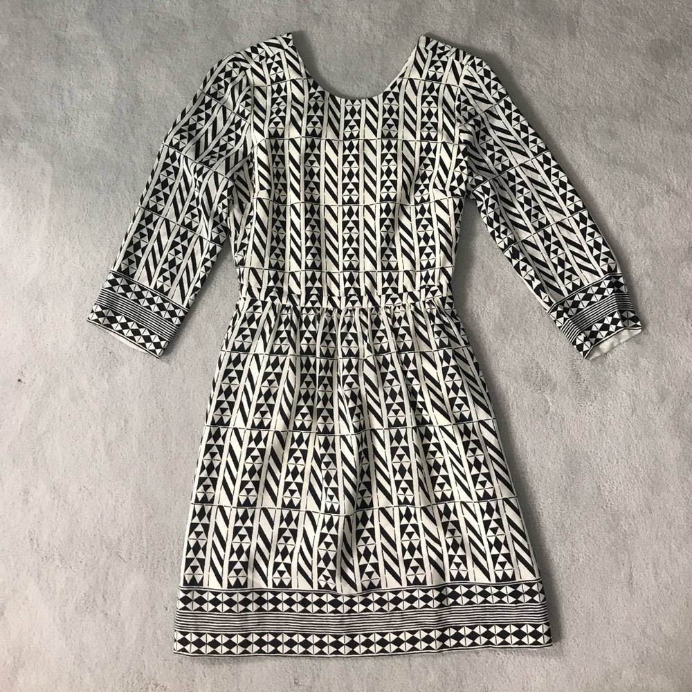 Madewell Silk dress NWT