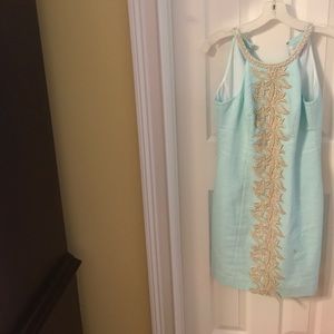 Lilly pulitzer dress, worn a few times