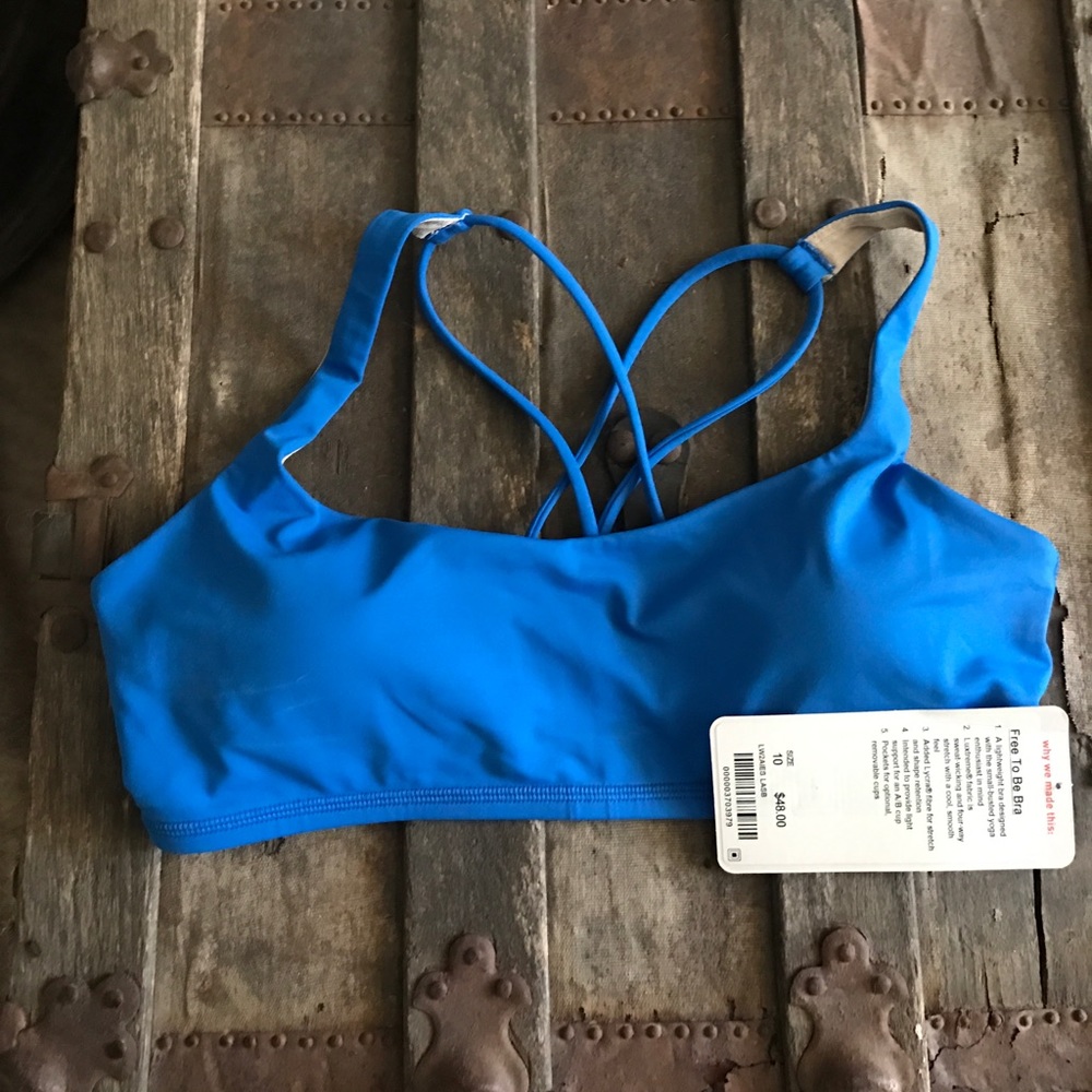 NWT Lululemon Free to be bra