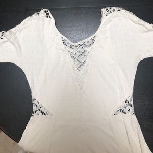Free People crochet dress