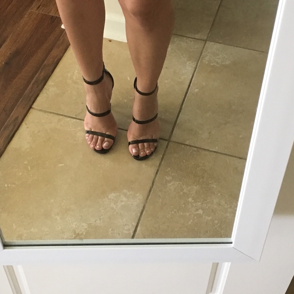 Black heels