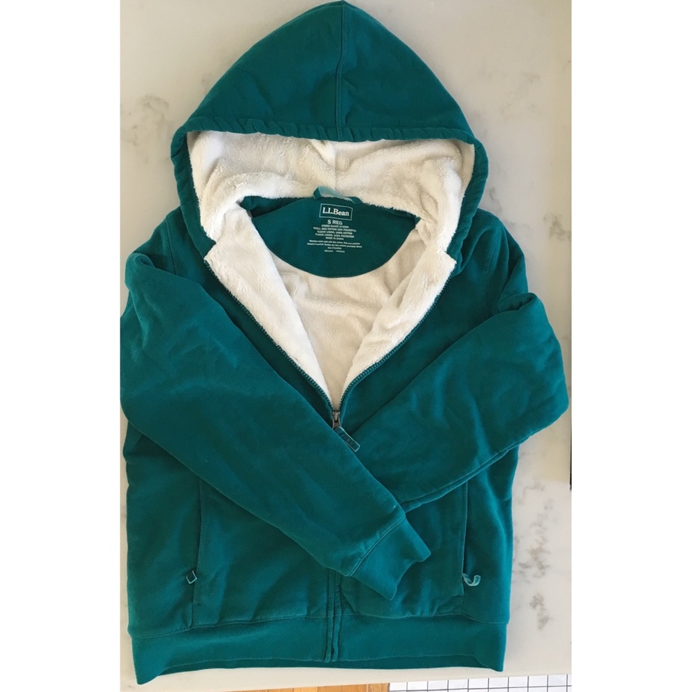 🌻HOST PICK🌻Fleece lined L.L.Bean zip up hoodie