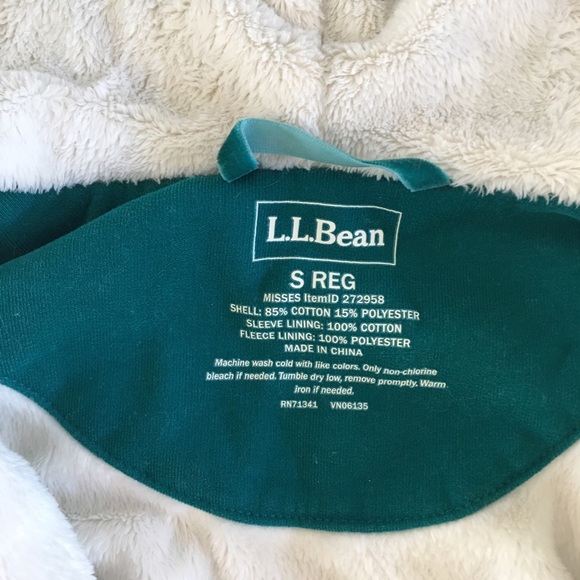 š»HOST PICKš»Fleece lined L.L.Bean zip up hoodie - Picture 3 of 3