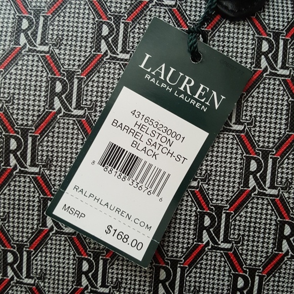 Ralph Lauren Helston Satchel - Picture 5 of 8