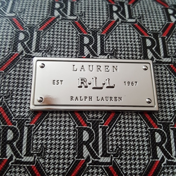 Ralph Lauren Helston Satchel - Picture 6 of 8