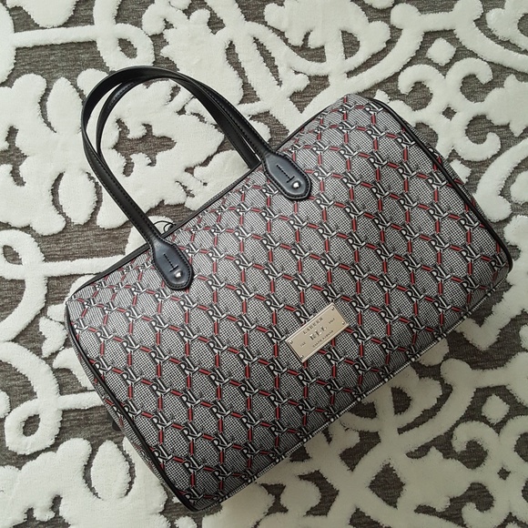 Ralph Lauren Helston Satchel - Picture 2 of 8