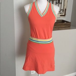 Tail two piece tennis outfit