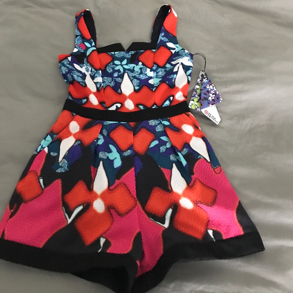 Peter Pilotto Target Romper