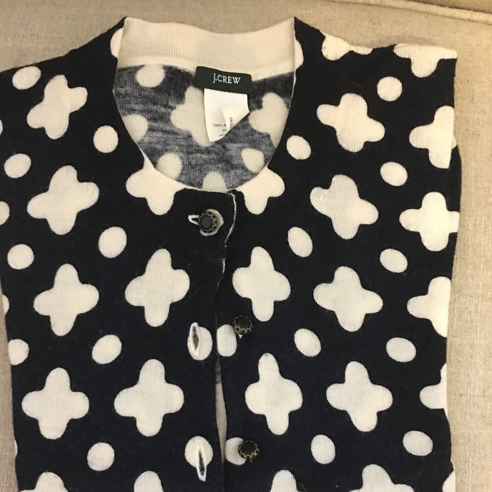J Crew Classic Cardigan