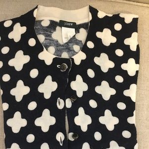 J Crew Classic Cardigan