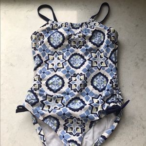 Adorable Old Navy Greek Isles Bathing Suit
