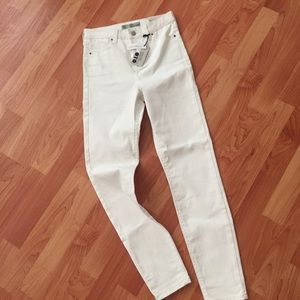 Topshop High waist ankle jeans