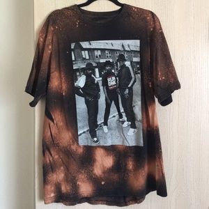 Run DMC bleached shirt