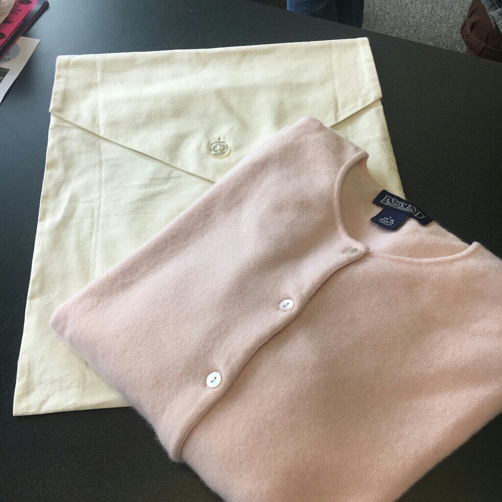 Lands end cashmere sweater