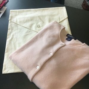 Lands end cashmere sweater