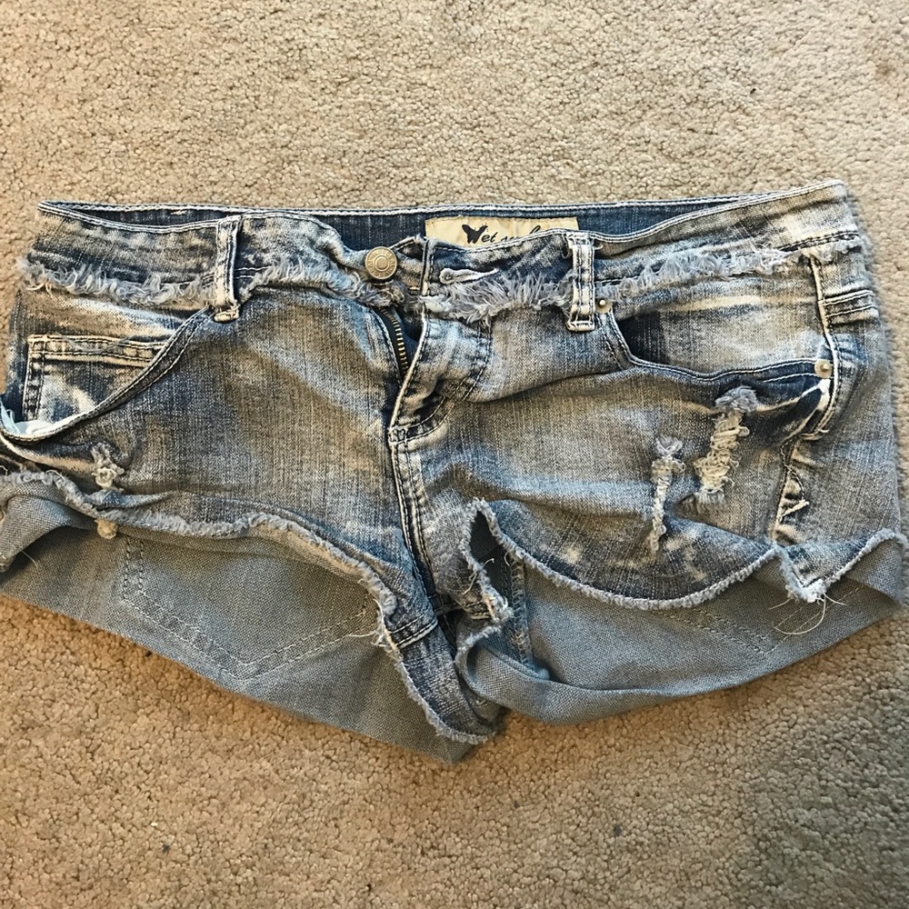 Wet Seal jean shorts