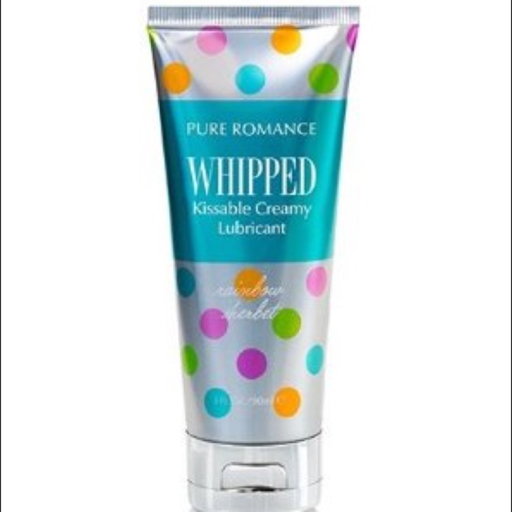 Pure Romance Whipped: Flavored lubricant!