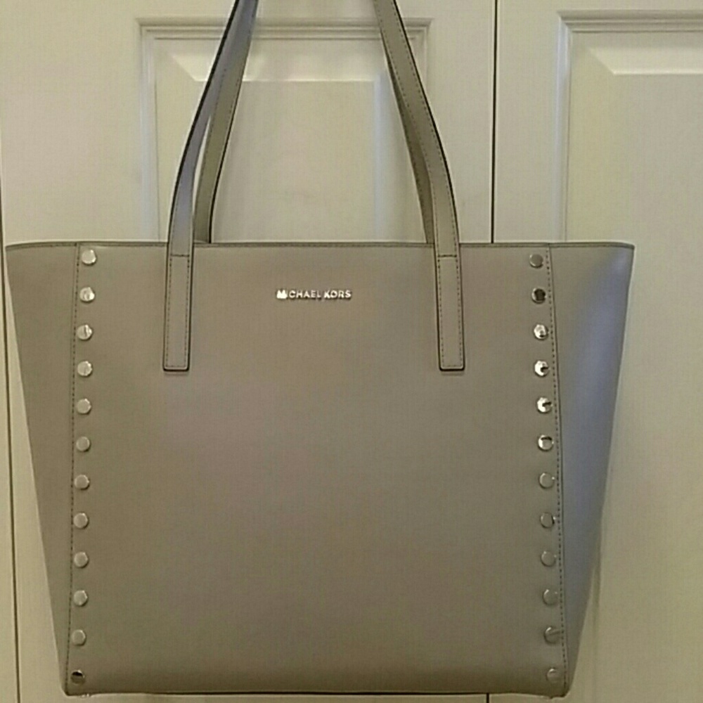 Michael Kors Rivington stud tote