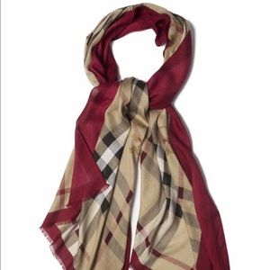 Burberry Haymarket Scarf