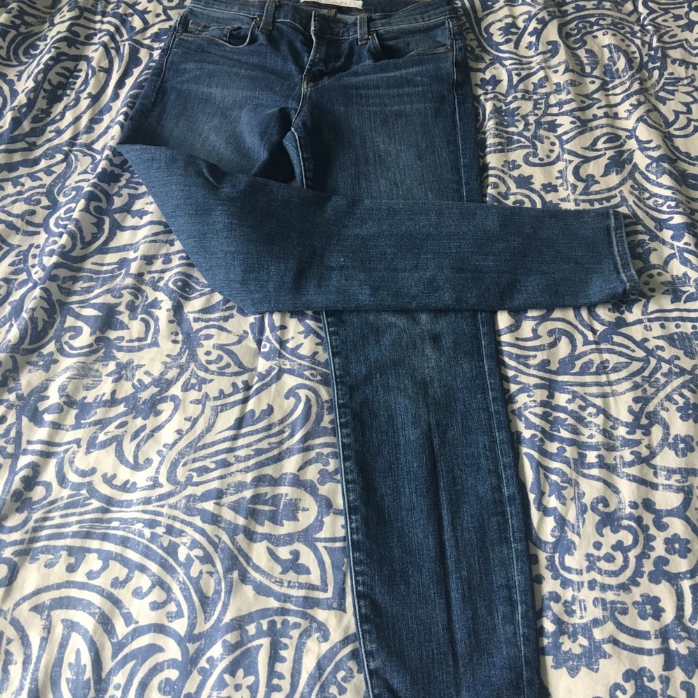 J Brand skinny jeans skylight