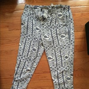 Tribal print Bohemian pants