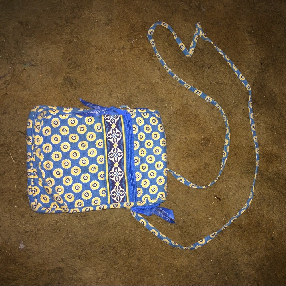 Vera Bradley cross body purse