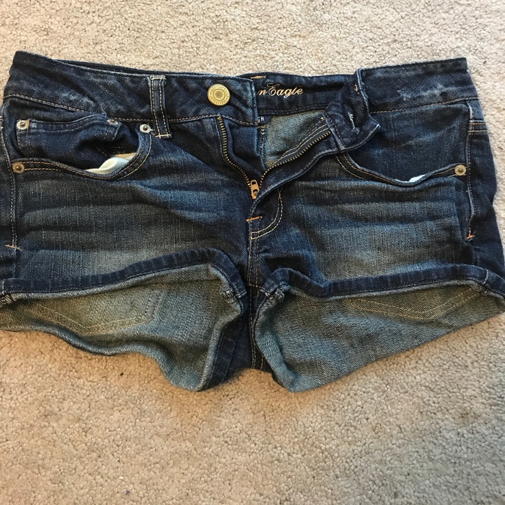 American Eagle jean shorts