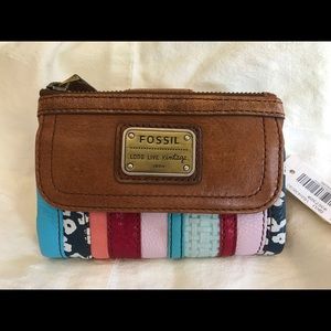 Fossil Multifunctional Wallet Multi Colored