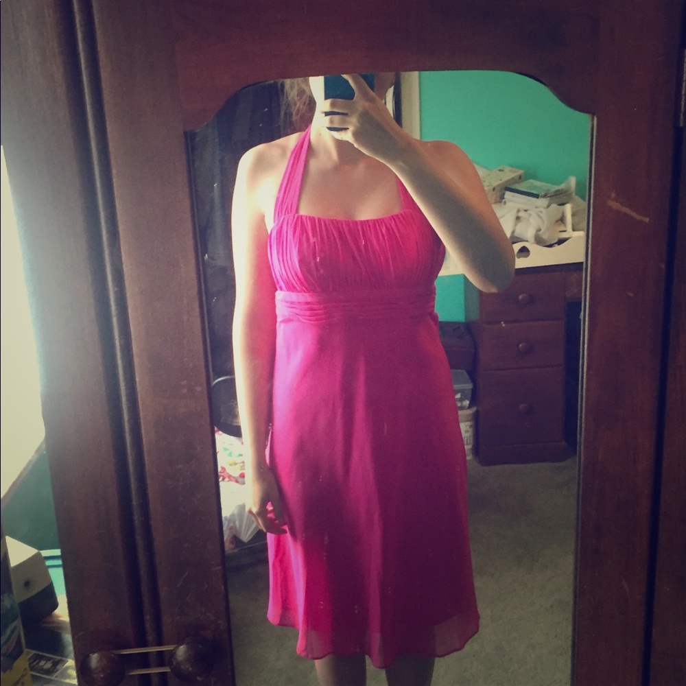 Davids Bridal bridesmaids dress