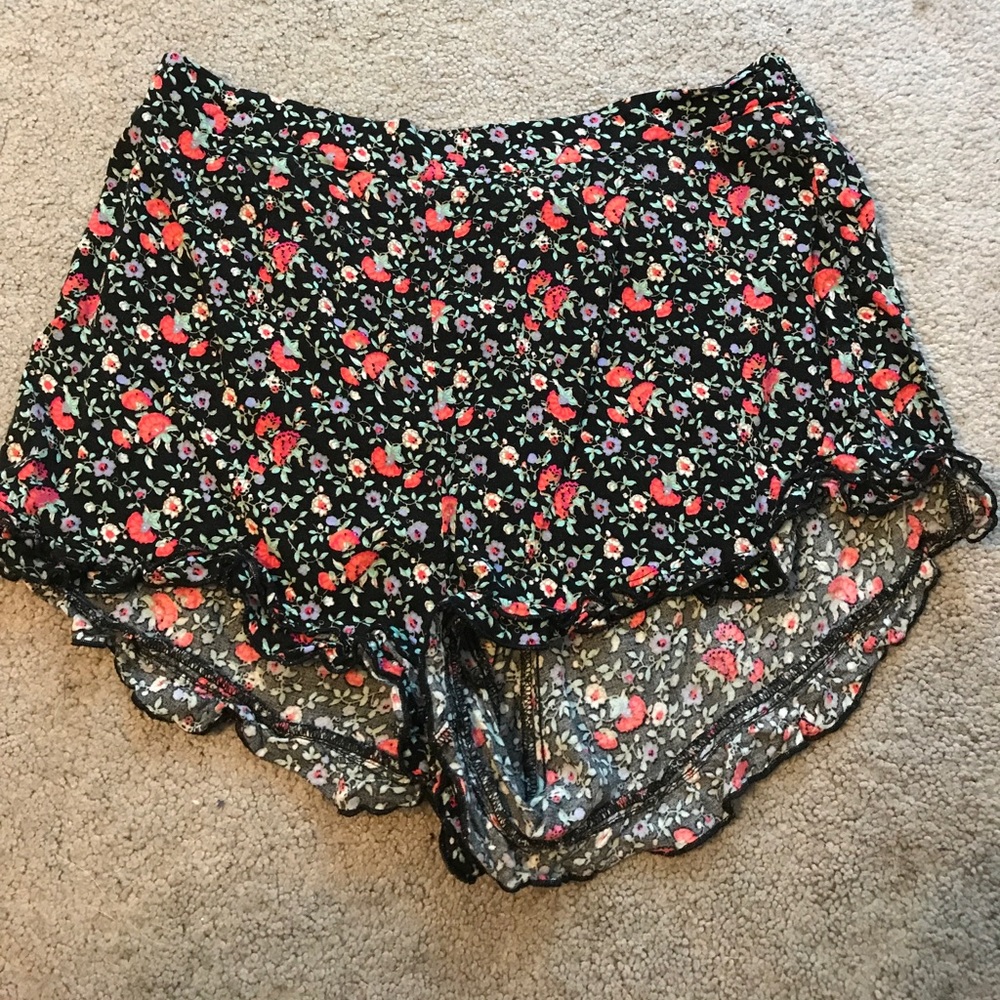 Bethany Mota shorts