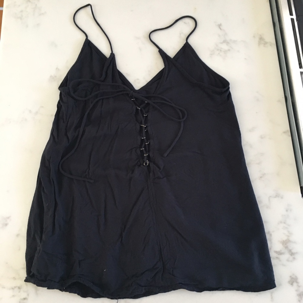 Silence & Noise tie back cami