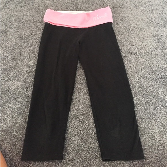 Victoria secret pink yoga pants - Picture 1 of 3