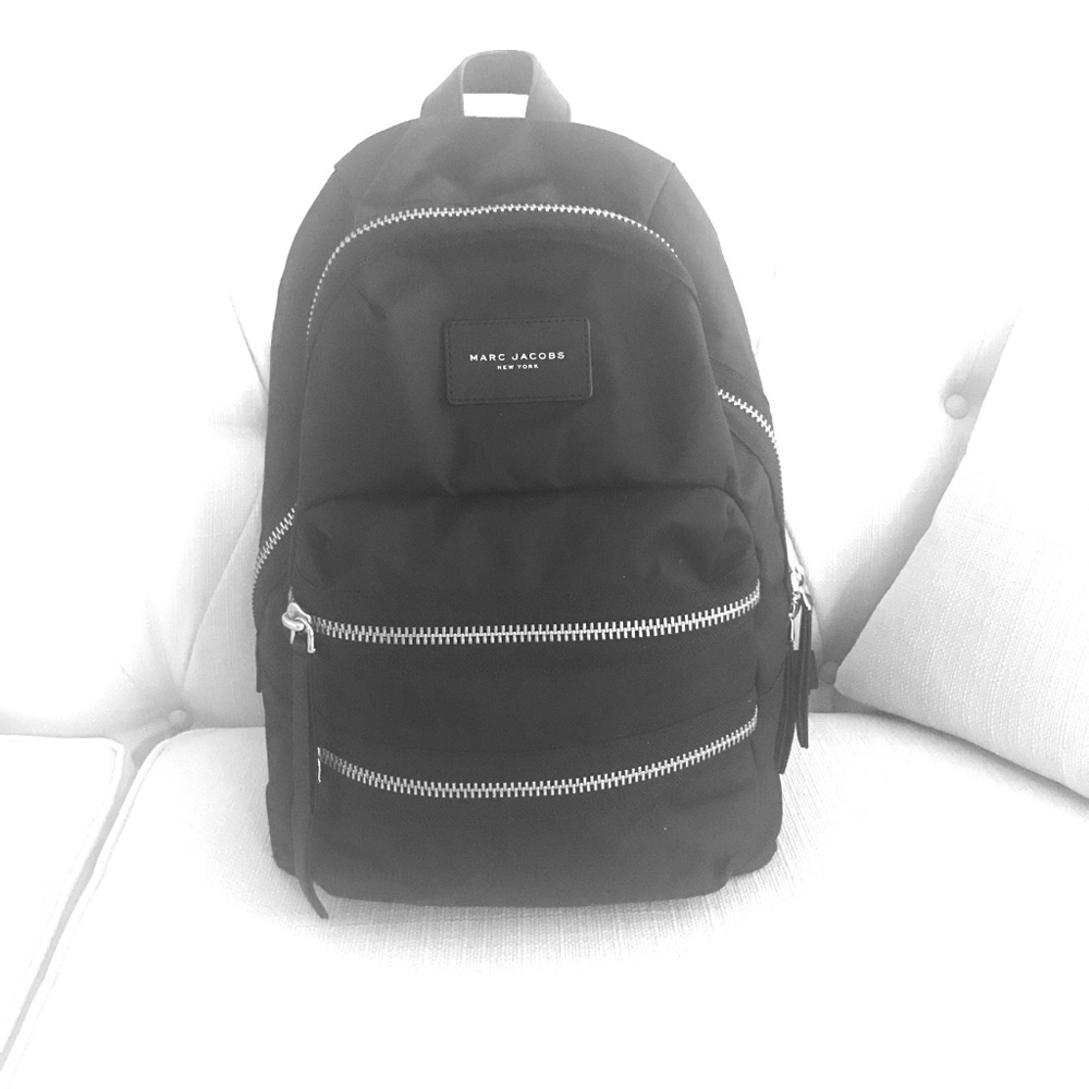 Authentic Marc Jacobs nylon biker backpack