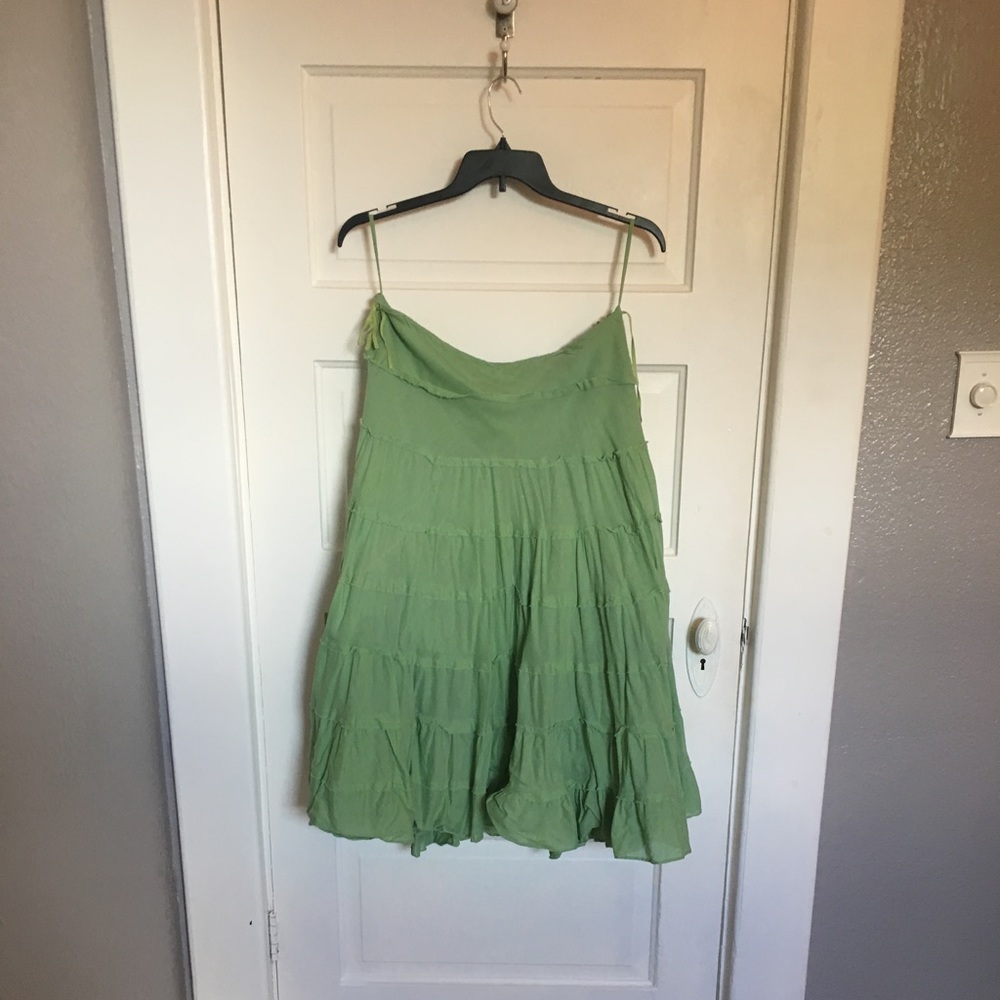 Old Navy midi peasant skirt