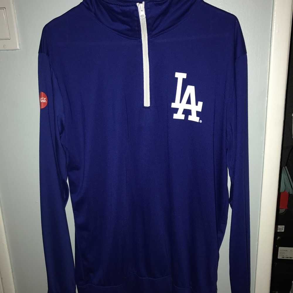 Dodgers Zip Up Hoodie