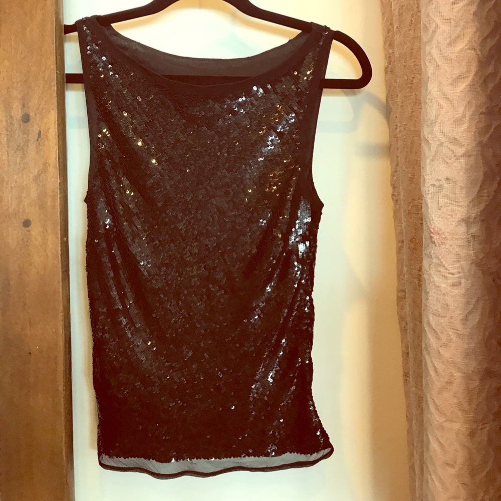 ✨Black Sequin Tank!✨