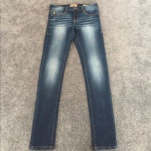 Classic blue jeans