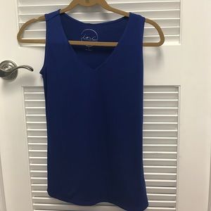 INC V Neck Tank Top